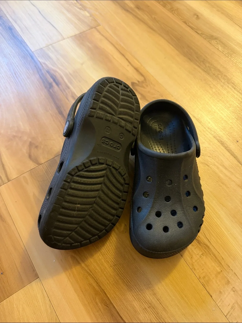 CROCS Kids Black Classic Clog